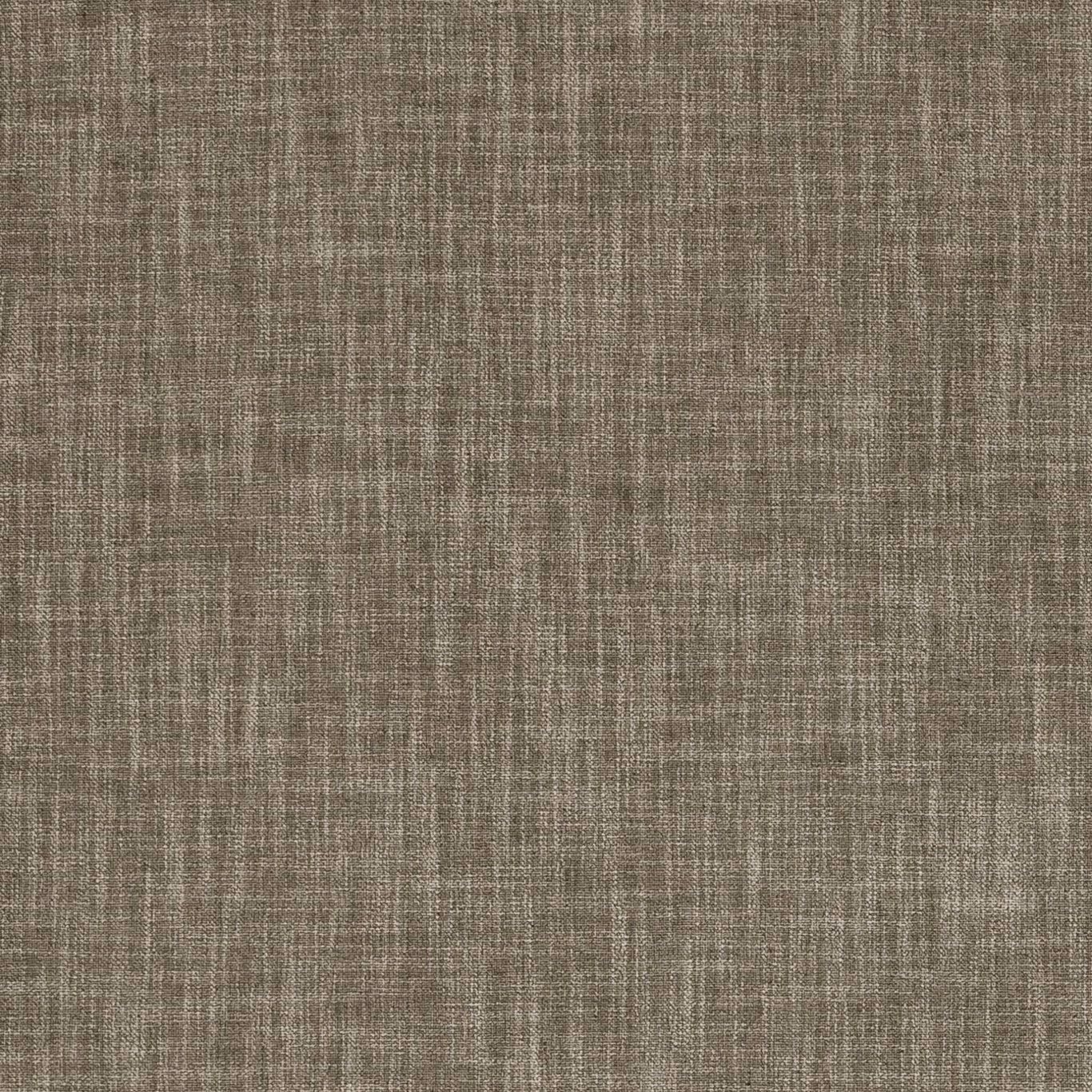 Muted taupe-brown woven fabric with a fine irregular crosshatched texture