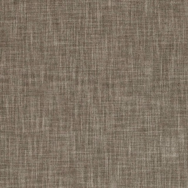 Muted taupe-brown woven fabric with a fine irregular crosshatched texture