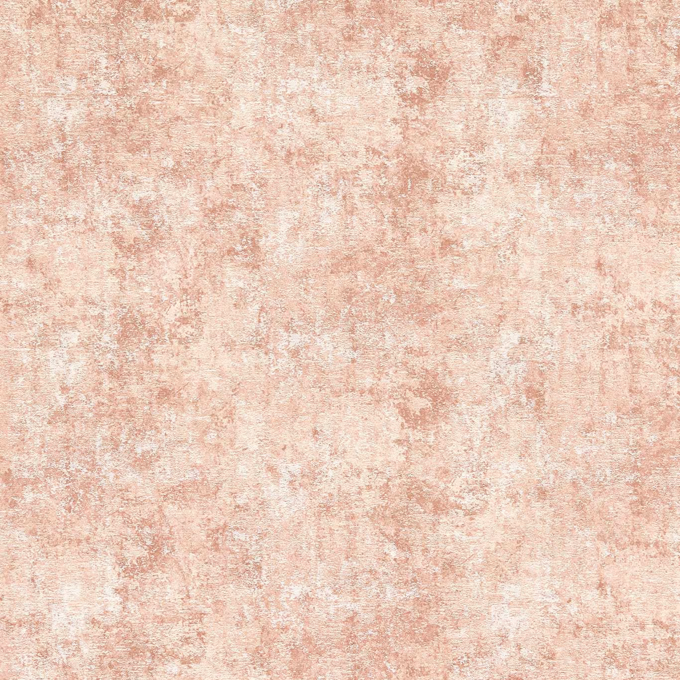 Blush pink and ivory mottled textile with softly distressed, painterly texture