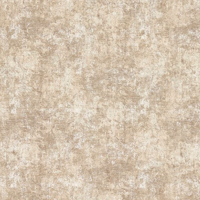 Warm ivory-beige fabric with softly mottled taupe, cream and painterly distressed marks