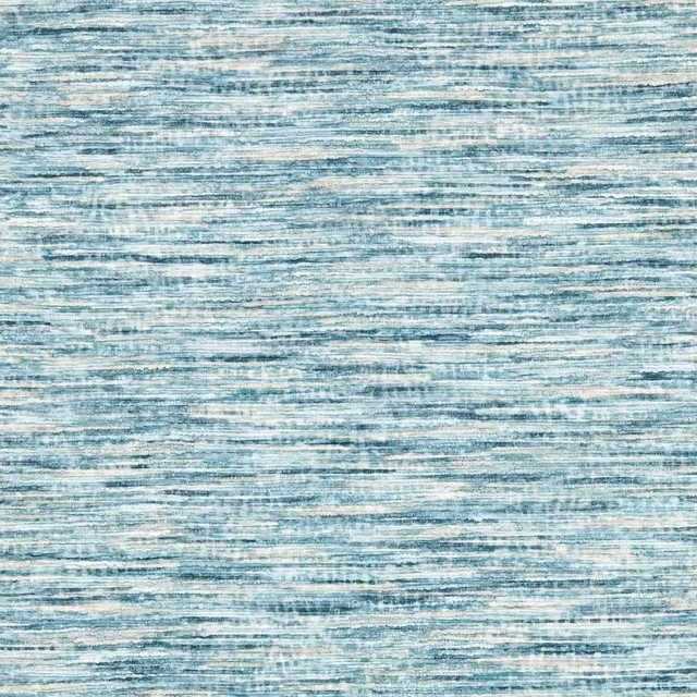 Cool blue-teal wallpaper with pale aqua, white and deep horizontal striations