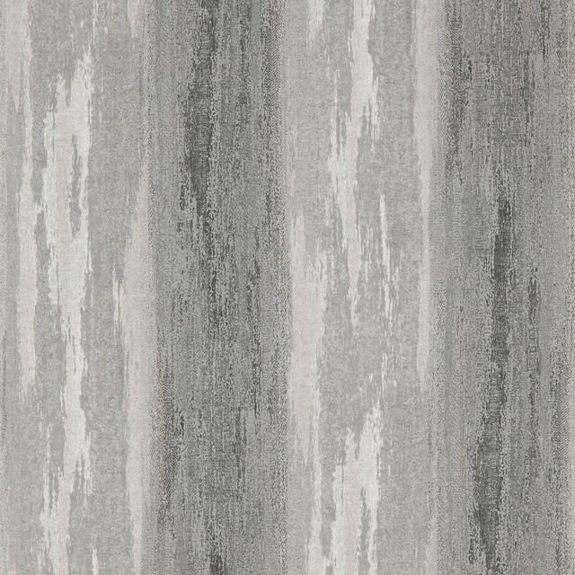 Cool pewter wallpaper with pale vertical streaks and charcoal distressed striations