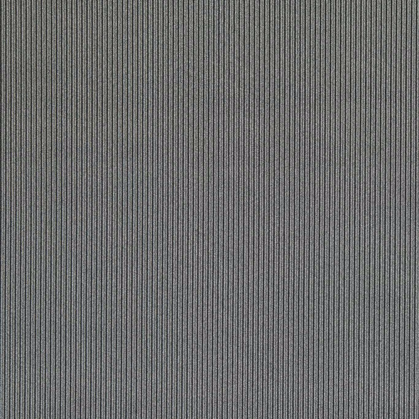 Close-up of Ashdown Ebony showing dense charcoal-grey vertical ribbing and subtle tonal texture
