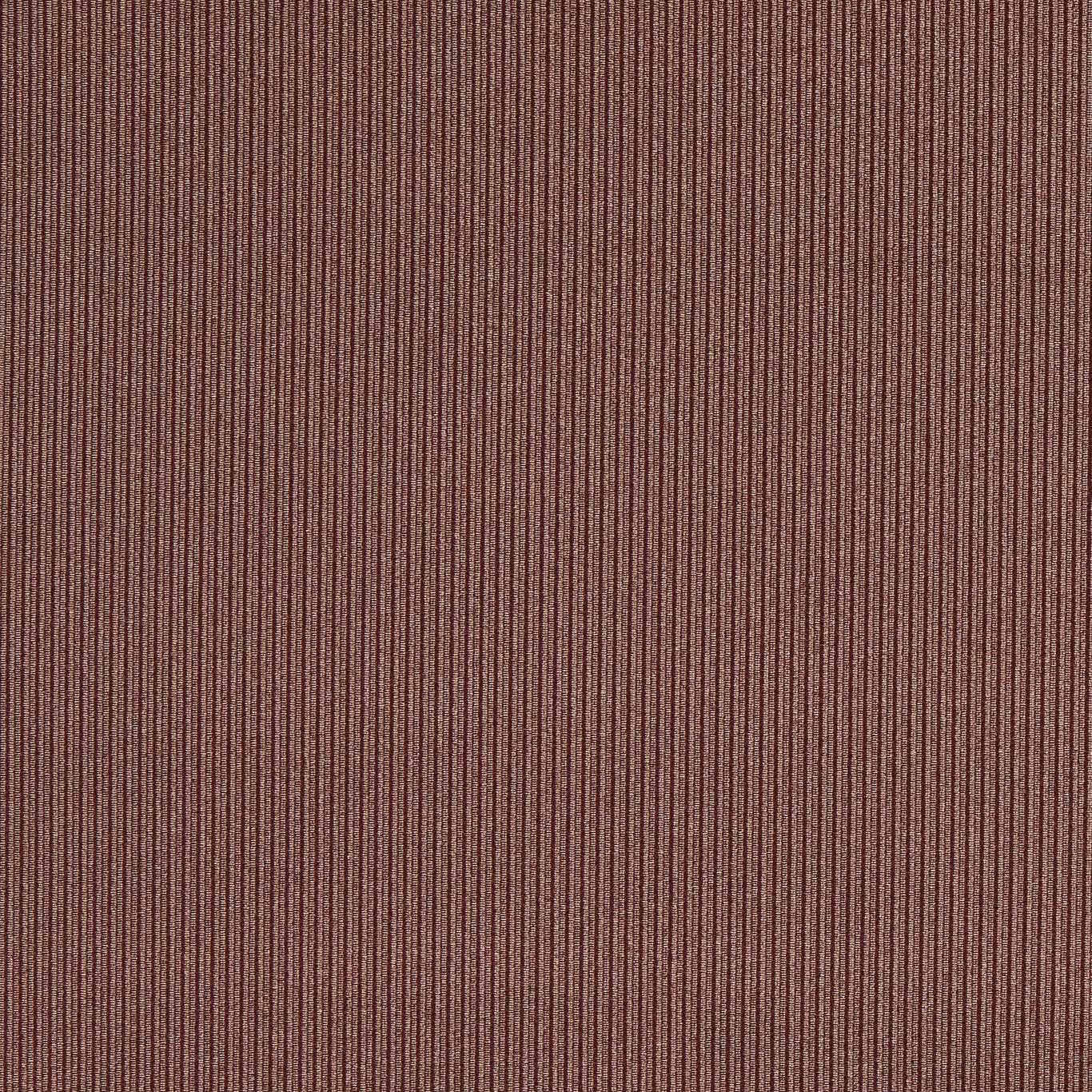 Dusty mulberry woven upholstery fabric with fine vertical ribs and tonal depth
