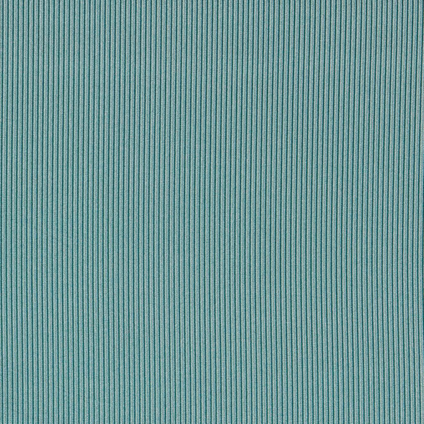 Cool muted teal fabric with fine, closely spaced vertical ribbed texture