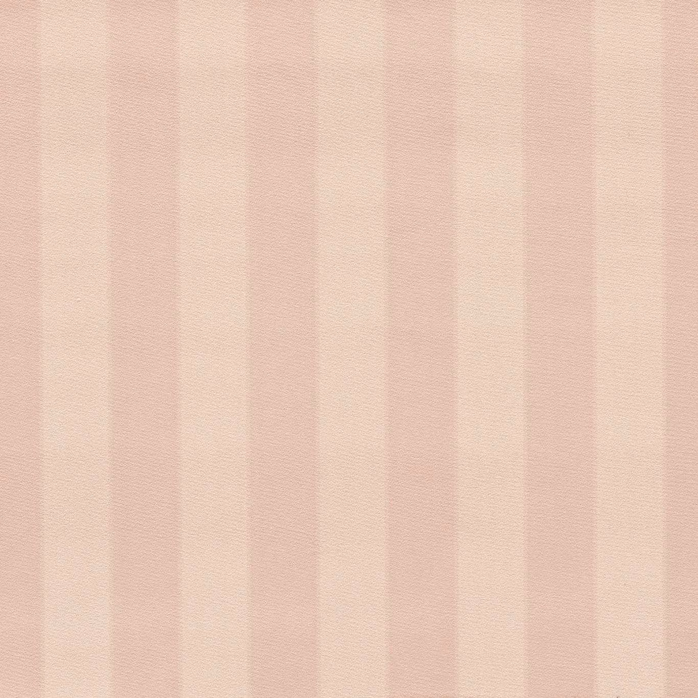Dusty blush and ivory vertical stripe fabric with a fine woven texture