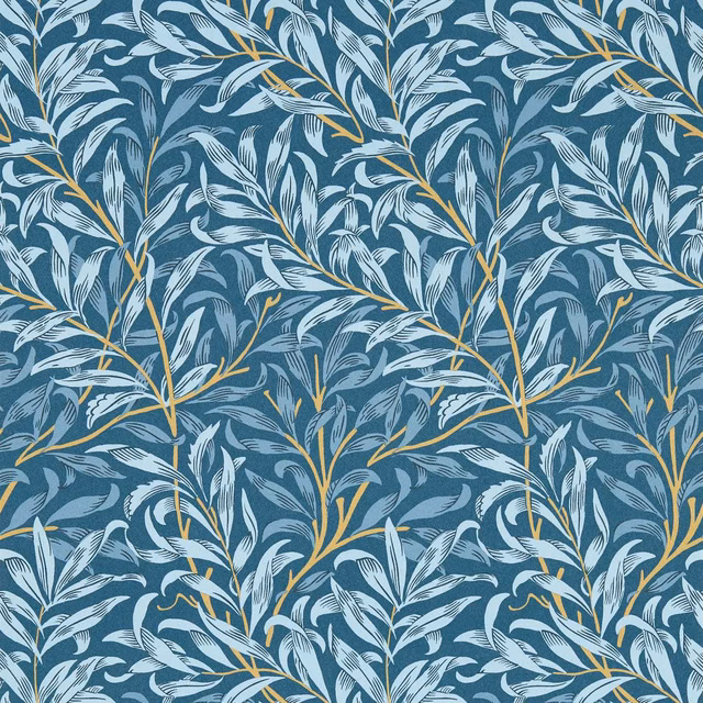 William Morris Designs Wallpaper fabrics by Clarke & Clarke