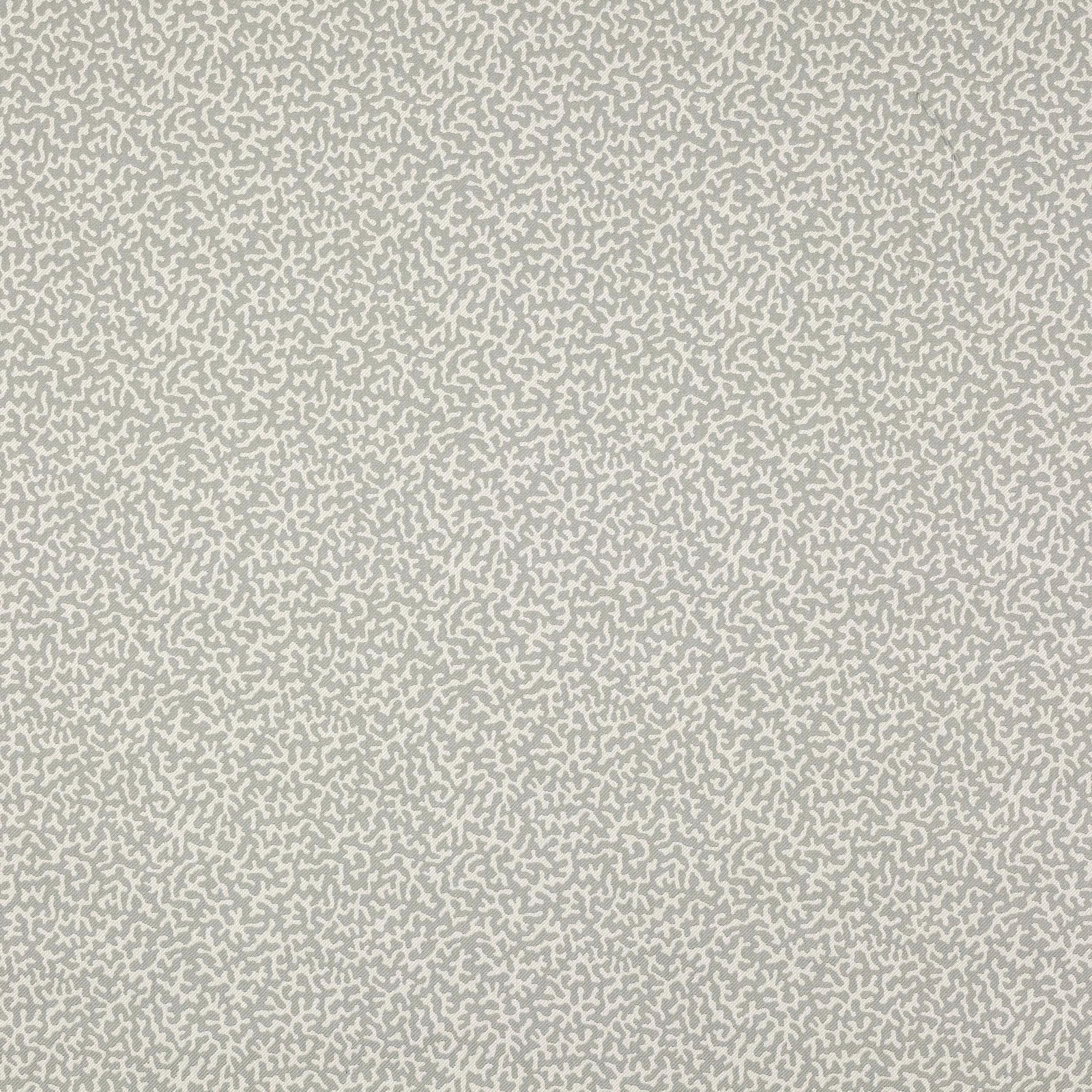 Pale glacier-grey abstract patterned fabric with fine tonal texture