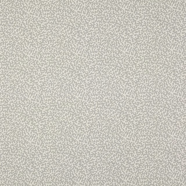 Pale glacier-grey abstract patterned fabric with fine tonal texture