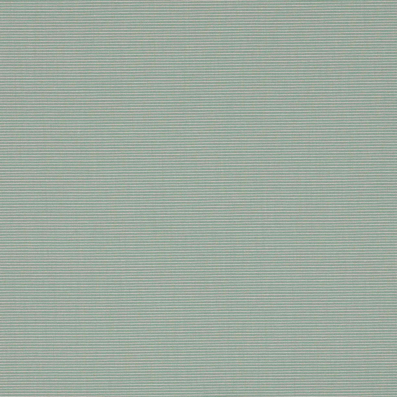 Pale aqua teal fabric swatch with fine horizontal ribbed weave