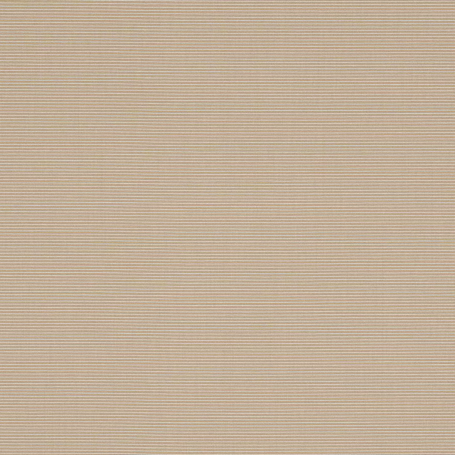 Close-up of pale champagne cream fabric with fine horizontal ribbed weave