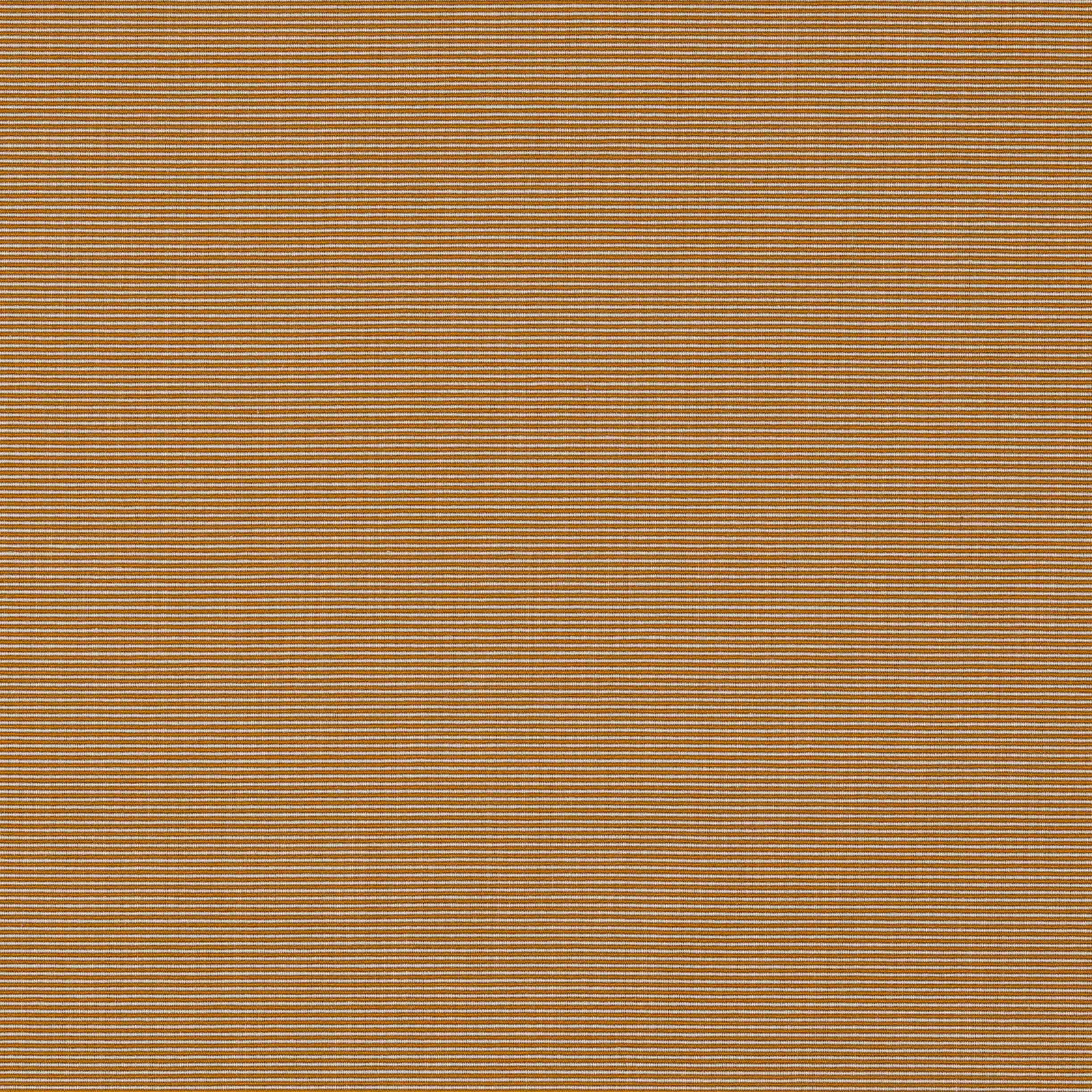 Fine horizontal striped fabric in warm curcuma gold and pale cream