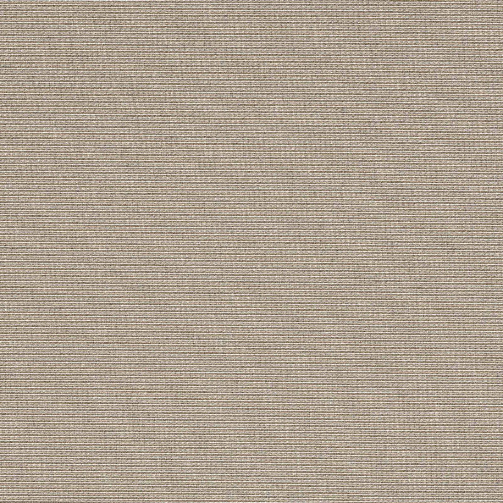 Warm taupe-beige fabric swatch with fine horizontal ribbed texture