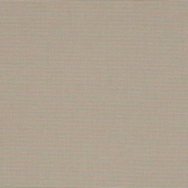 Warm taupe-beige fabric swatch with fine horizontal ribbed texture