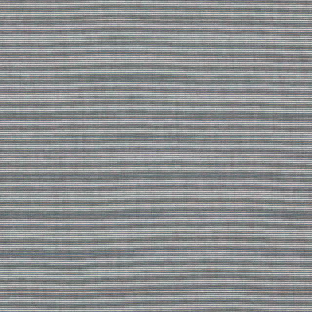 Close-up of fine blue-grey striped fabric with a soft woven texture