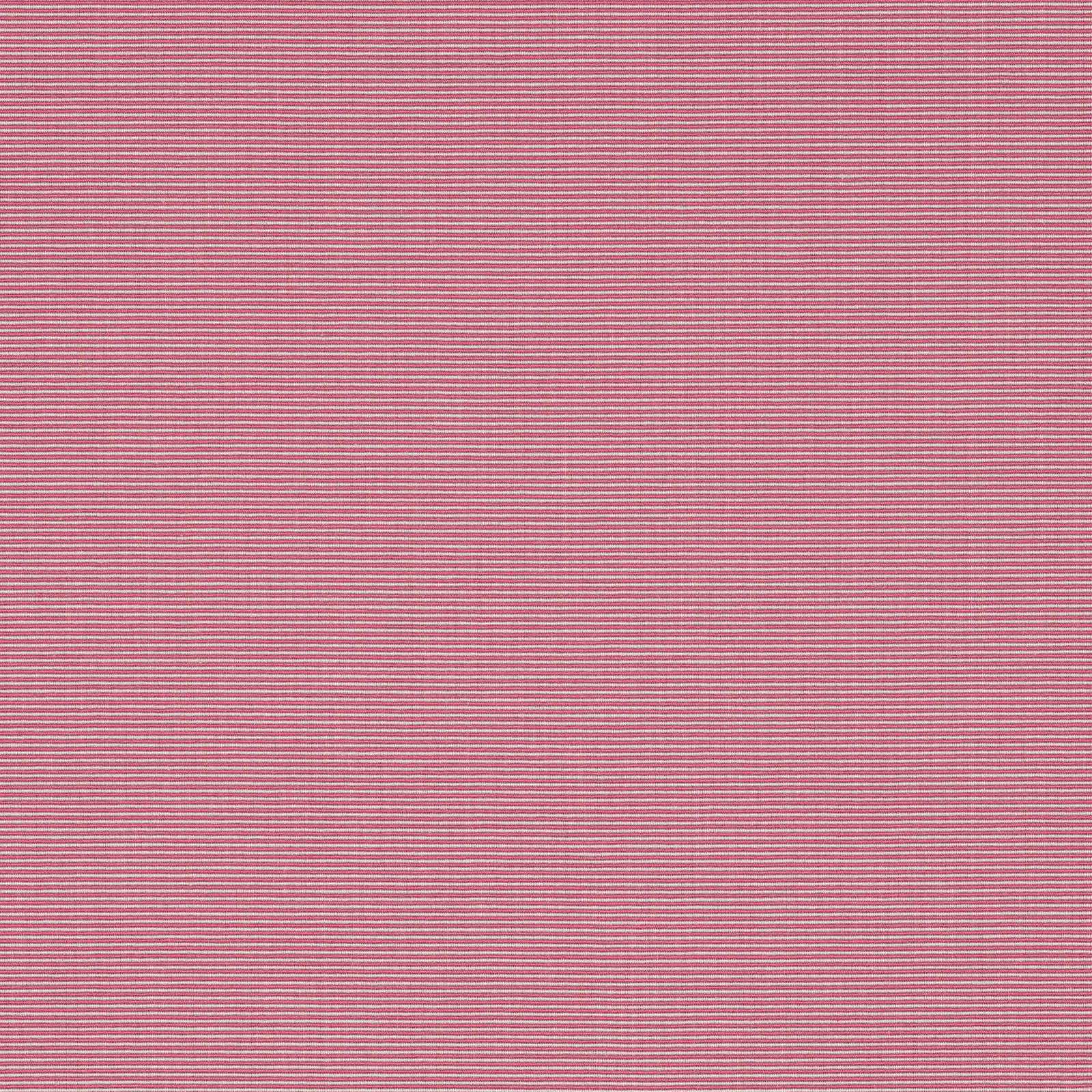 Soft petal pink woven fabric with fine horizontal stripes and subtle ribbing
