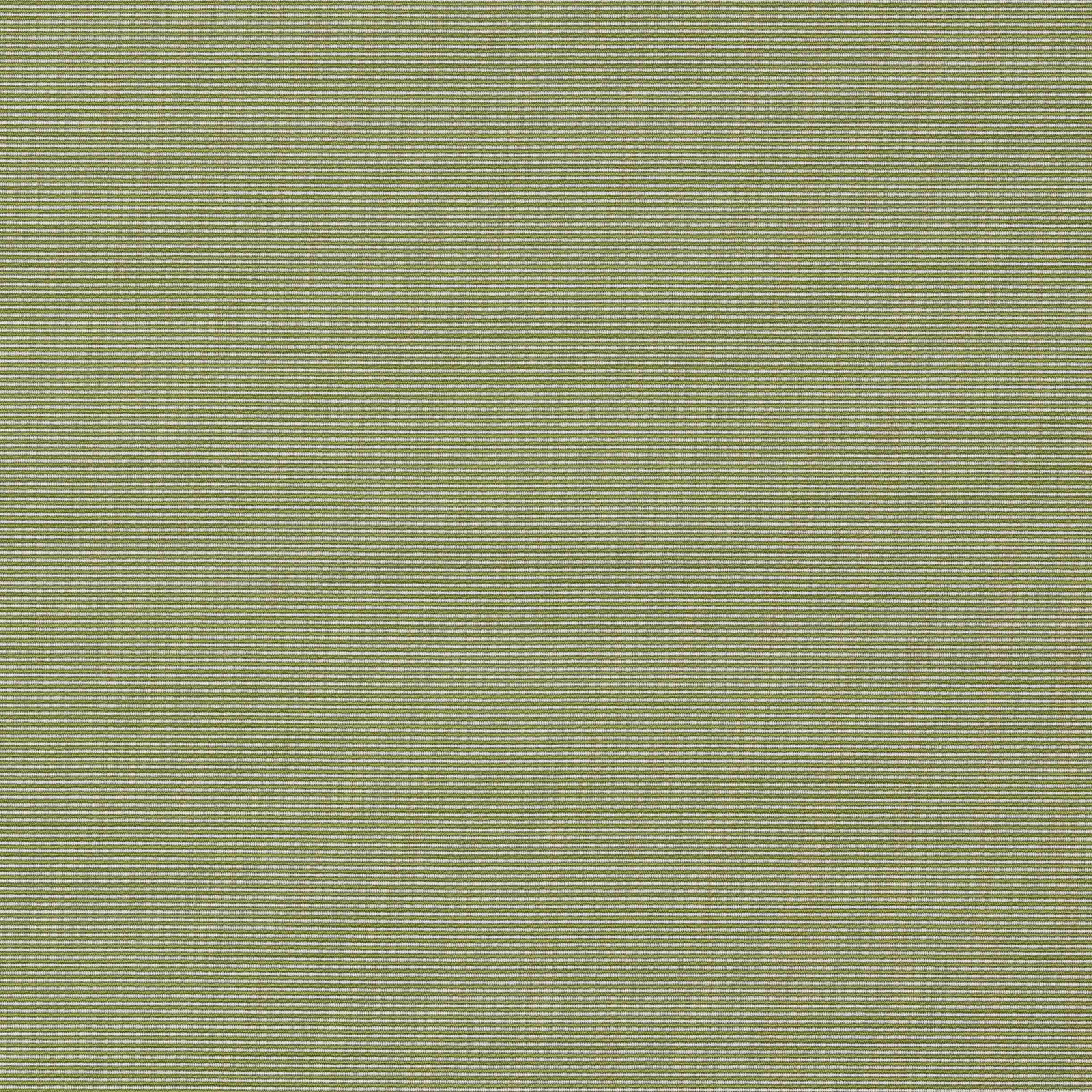 Soft sage green woven fabric with fine horizontal pale pinstripes