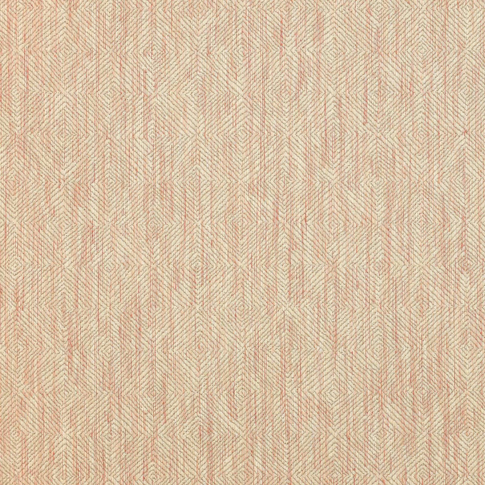Pale rose-gold geometric woven fabric with fine herringbone-like texture