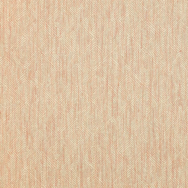 Pale rose-gold geometric woven fabric with fine herringbone-like texture