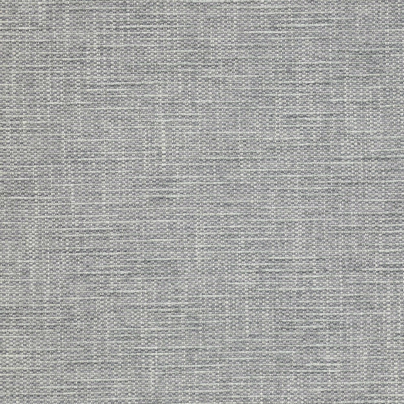 Soft aqua-grey woven fabric with fine slub texture and subtle horizontal striation