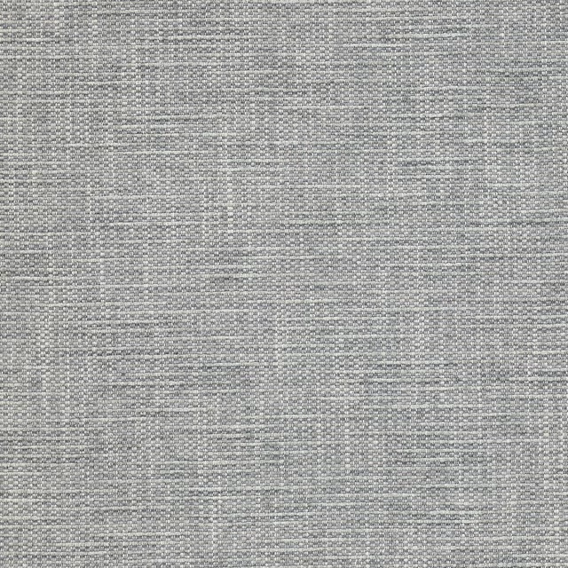 Soft aqua-grey woven fabric with fine slub texture and subtle horizontal striation