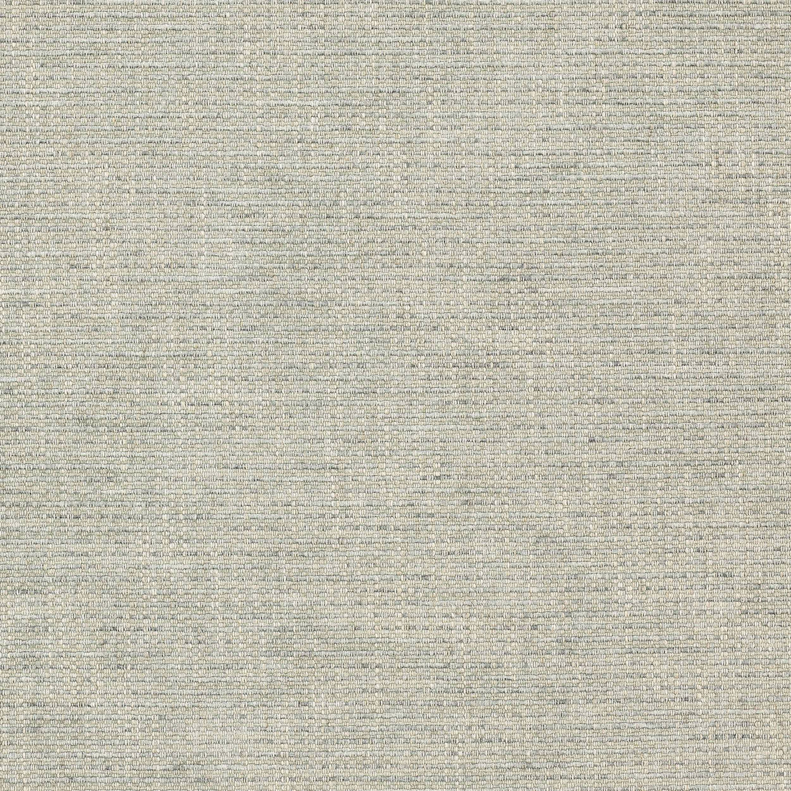 Pale celadon woven fabric with a fine nubby texture and matte finish