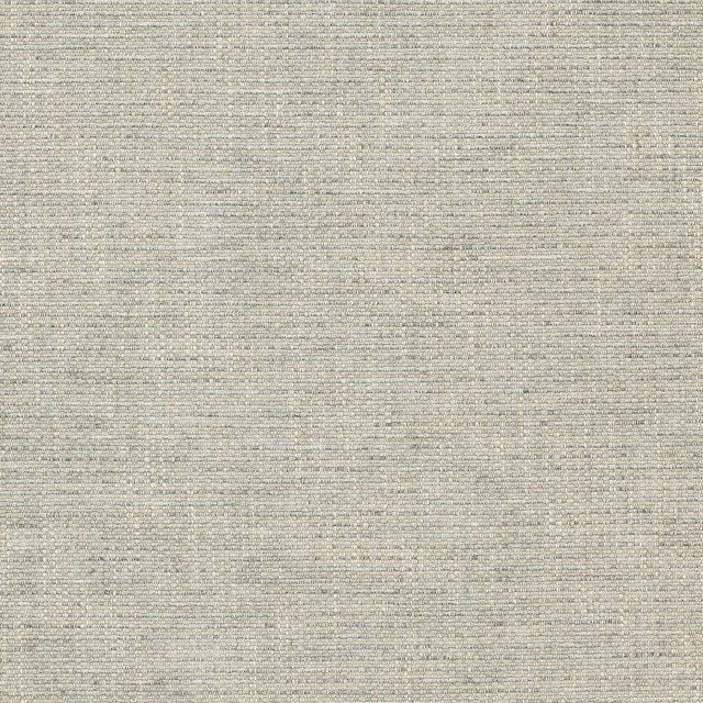 Pale celadon woven fabric with a fine nubby texture and matte finish