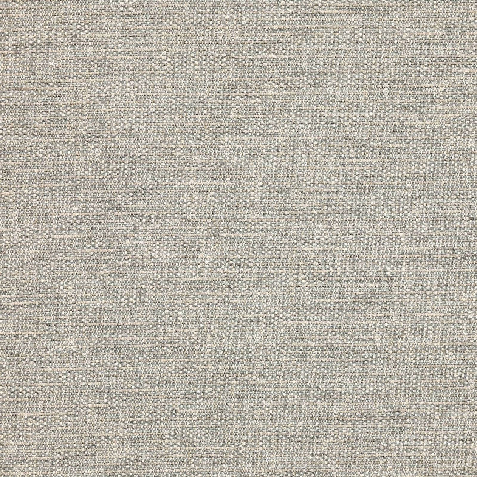 Close-up of a soft silver-grey woven fabric with fine horizontal texture