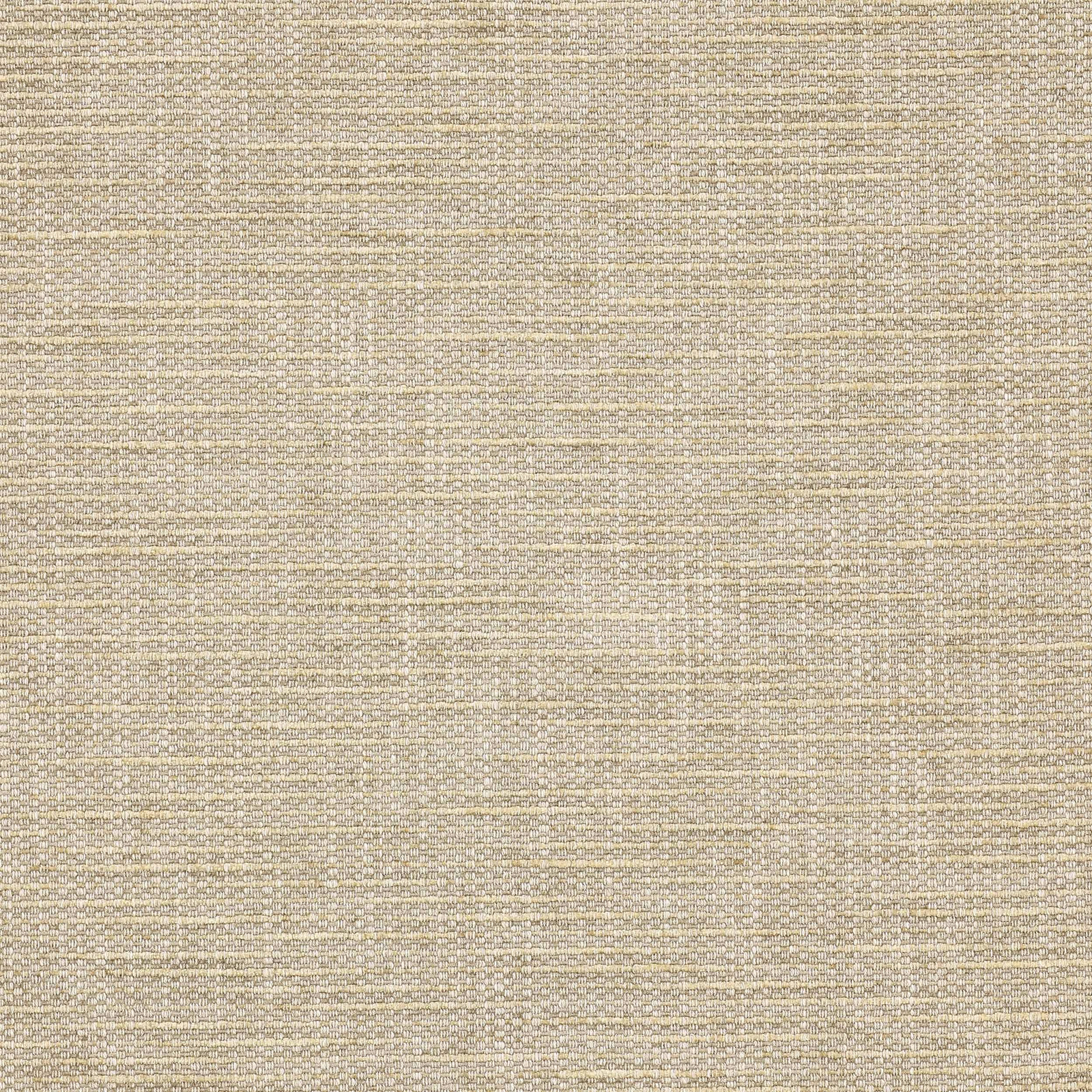 Close-up of warm stone-beige woven fabric with subtle heathered texture