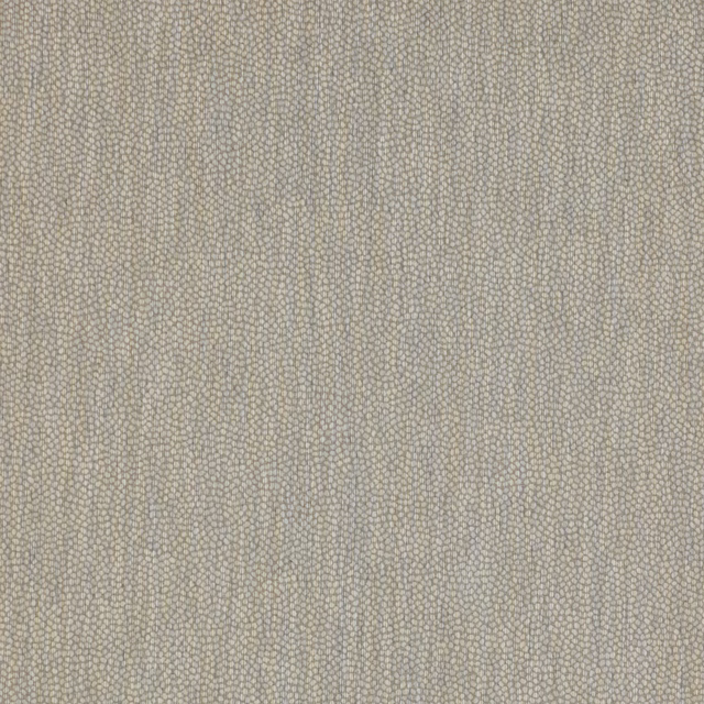 Soft silver-grey woven fabric with fine pebbled texture and subtle heathered sheen