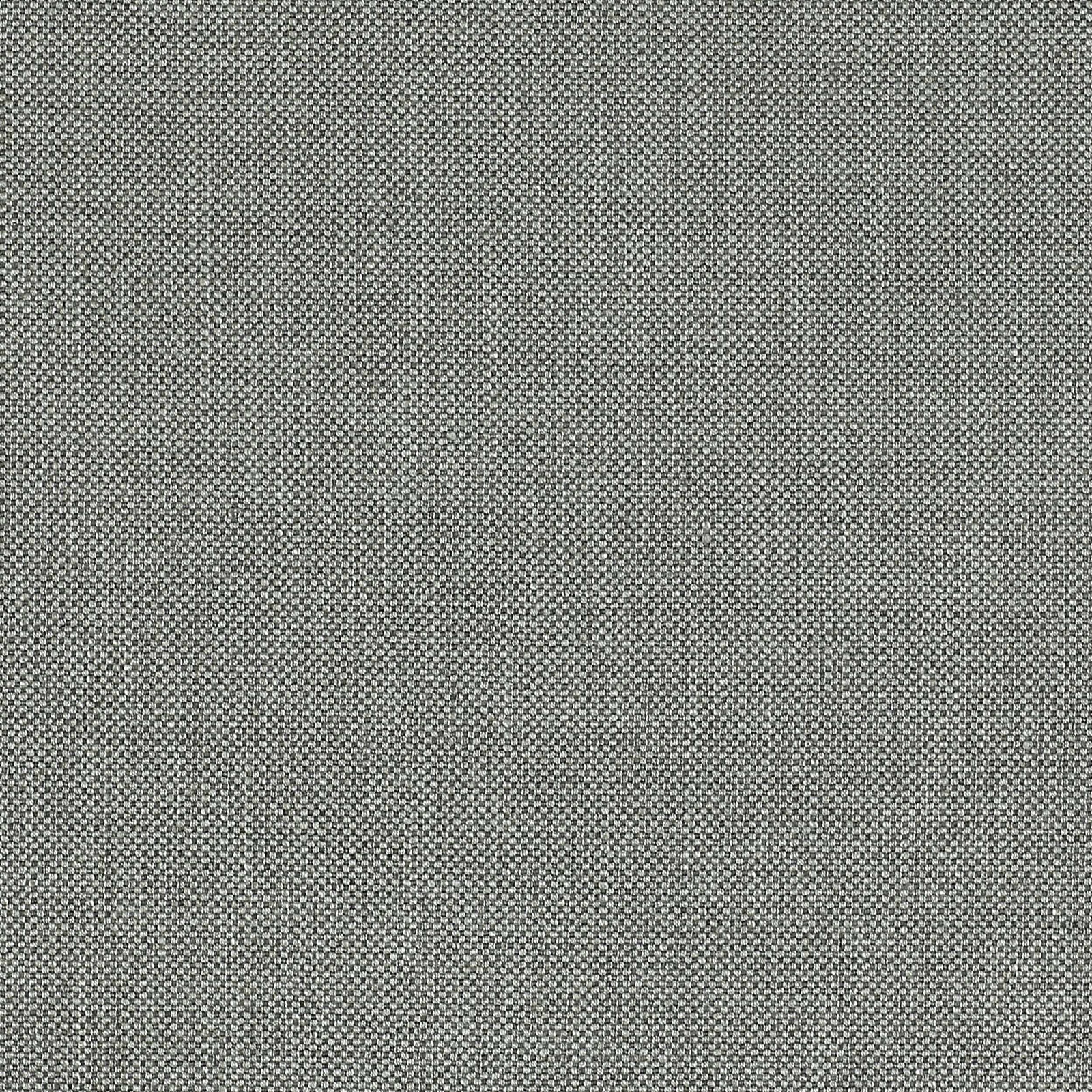 Close-up of a tightly woven aqua-grey plain fabric with fine speckled texture