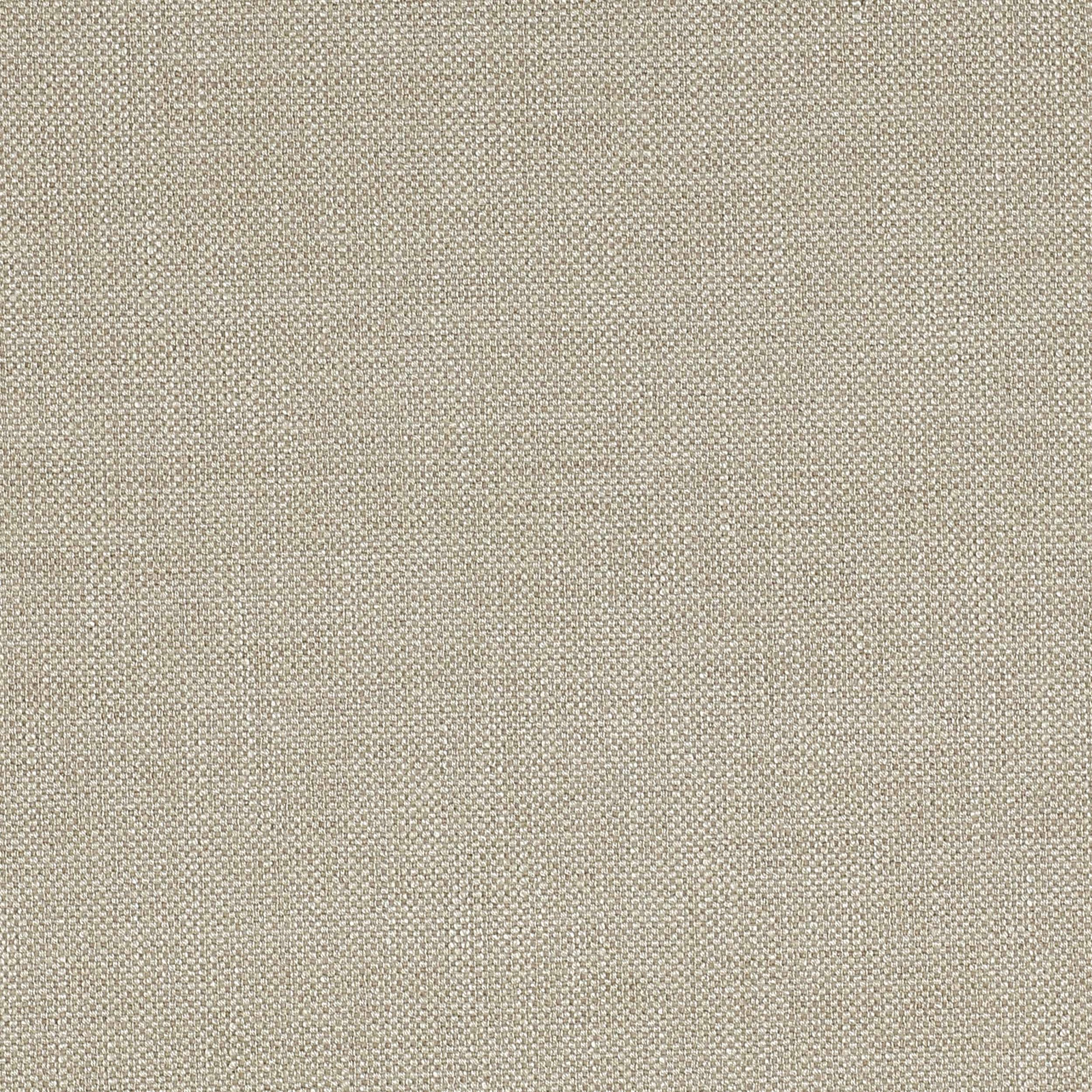 Close-up of a soft beige plain-woven fabric with fine, textured weave