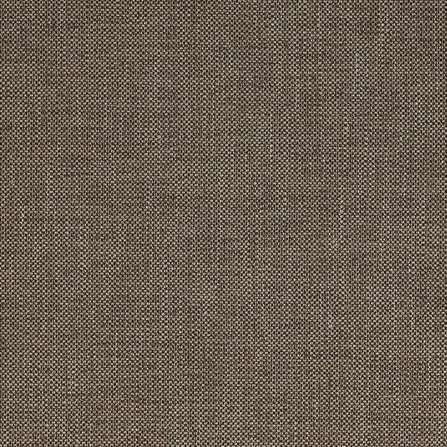 Close-up of a finely woven charcoal grey textile with subtle speckled texture