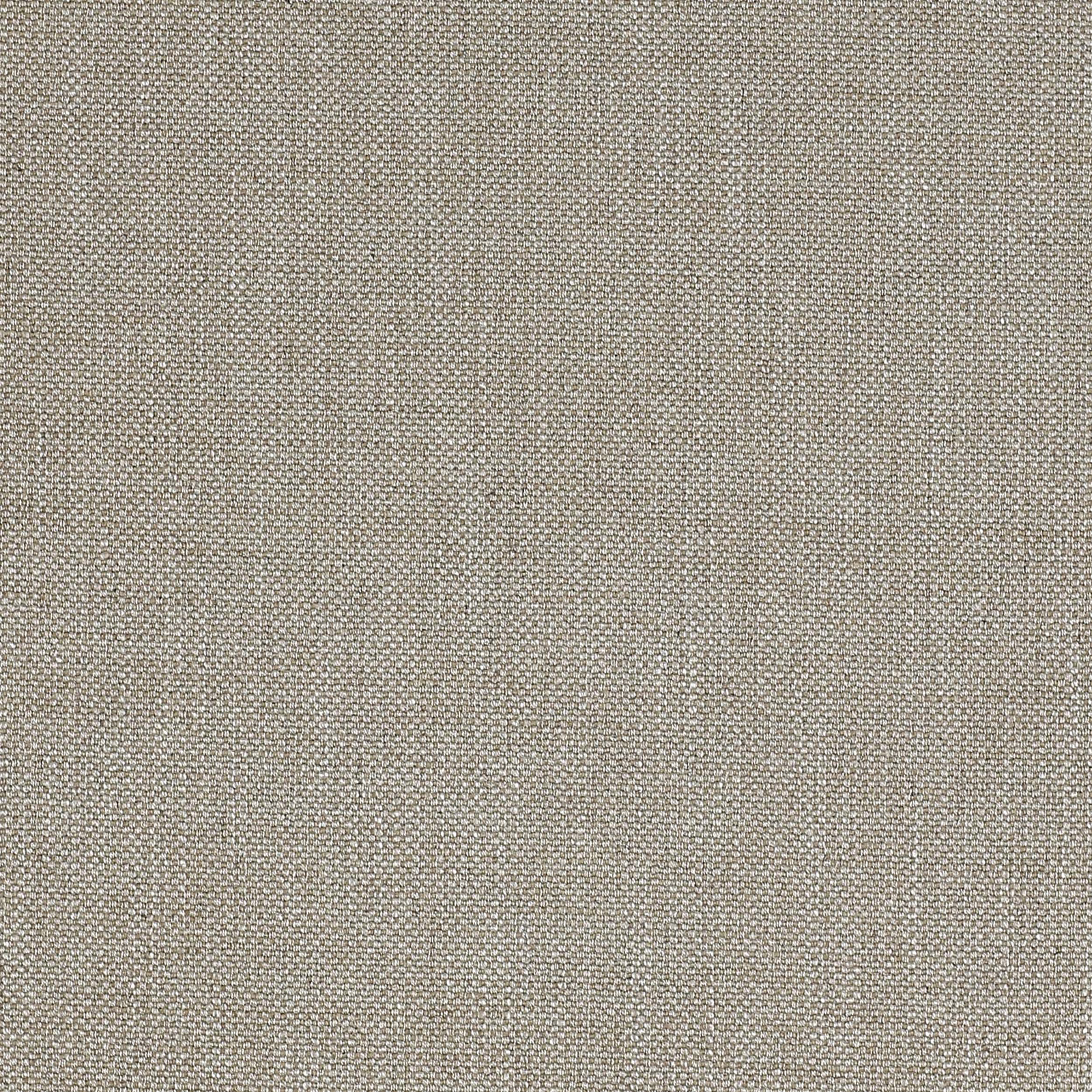 Close-up of a soft flax beige plain-woven fabric with fine textured weave