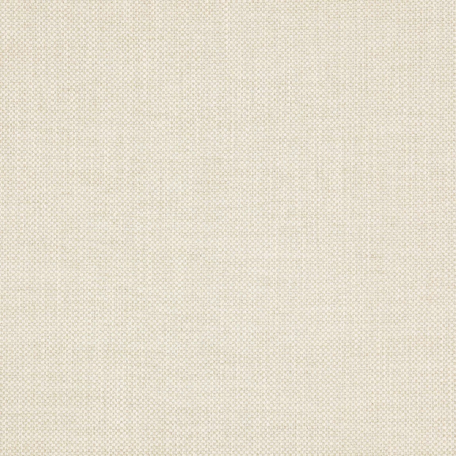 Pale ivory textured plain weave fabric with a soft natural slub