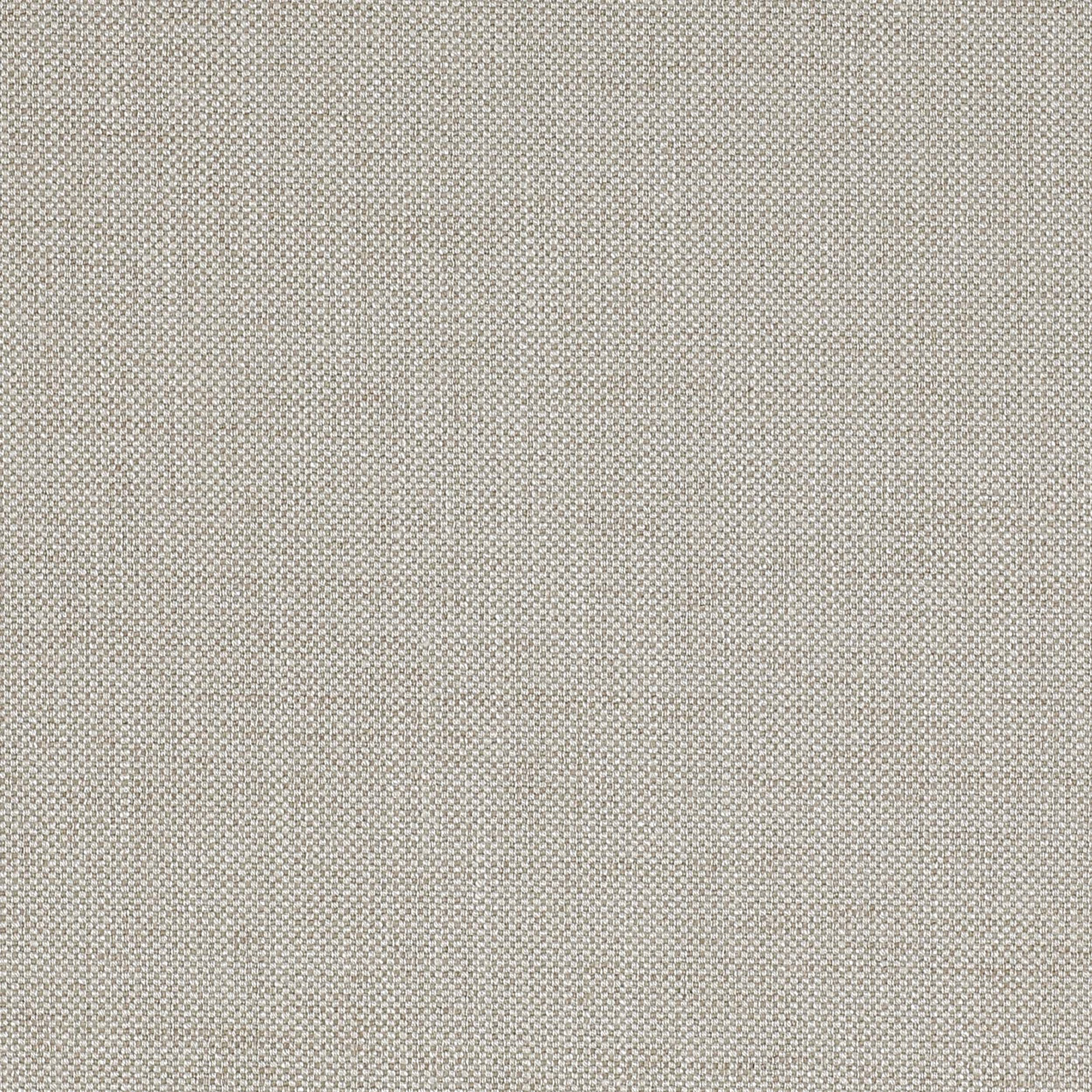 Close-up of a soft natural beige woven plain fabric with fine textured speckling.