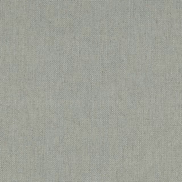 Close-up of a pale aqua plain woven fabric with fine textured surface