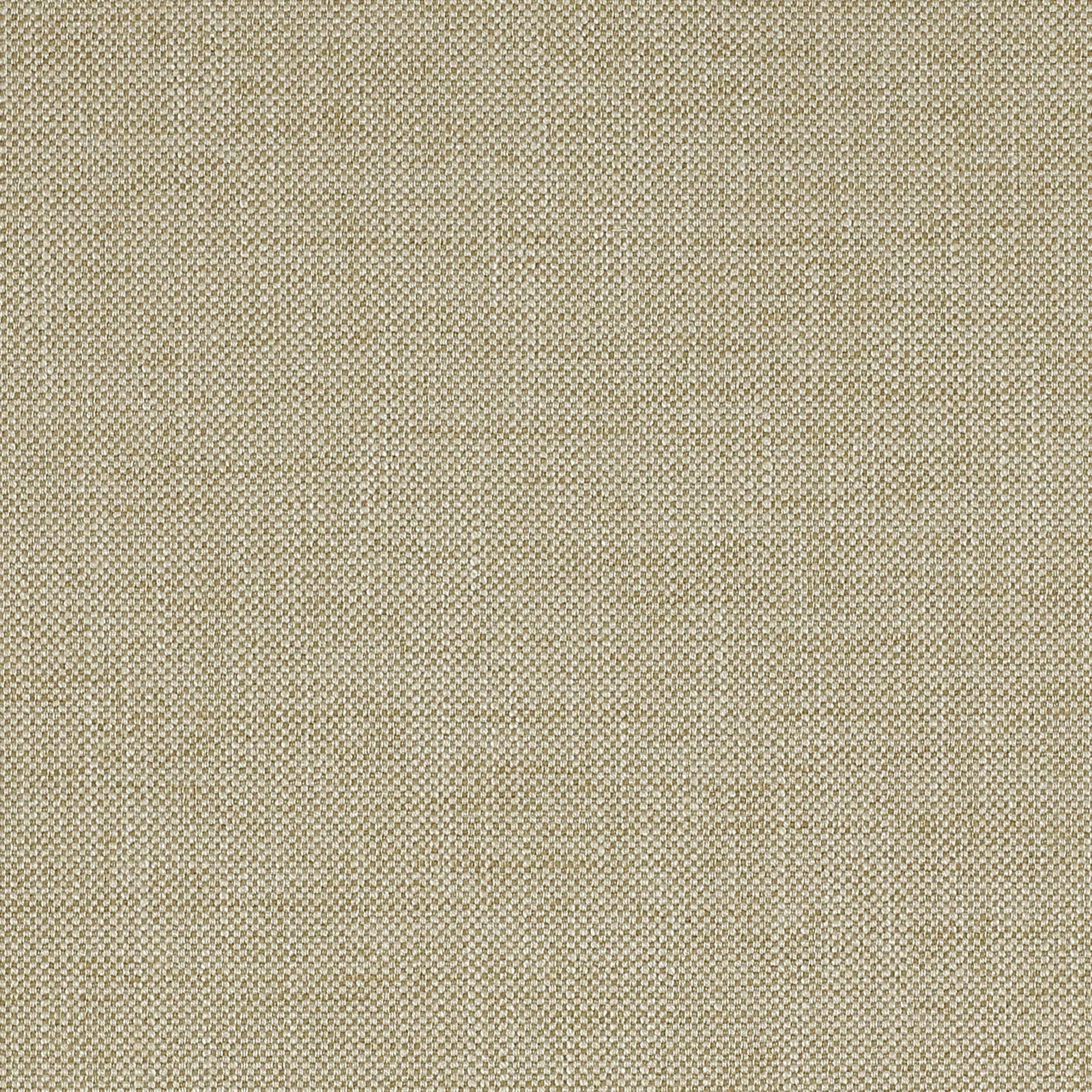 Close-up of a pale sand beige plain weave fabric with fine textured grain