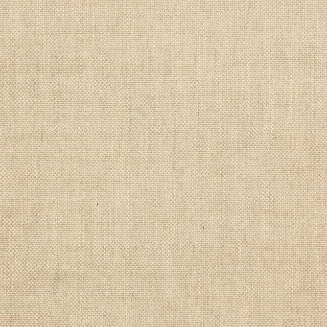 Warm parchment cream plain weave fabric with fine textured surface