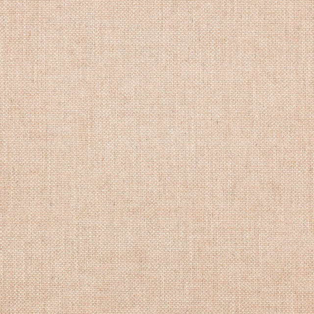 Soft blush pink woven fabric swatch with a fine textured plain weave