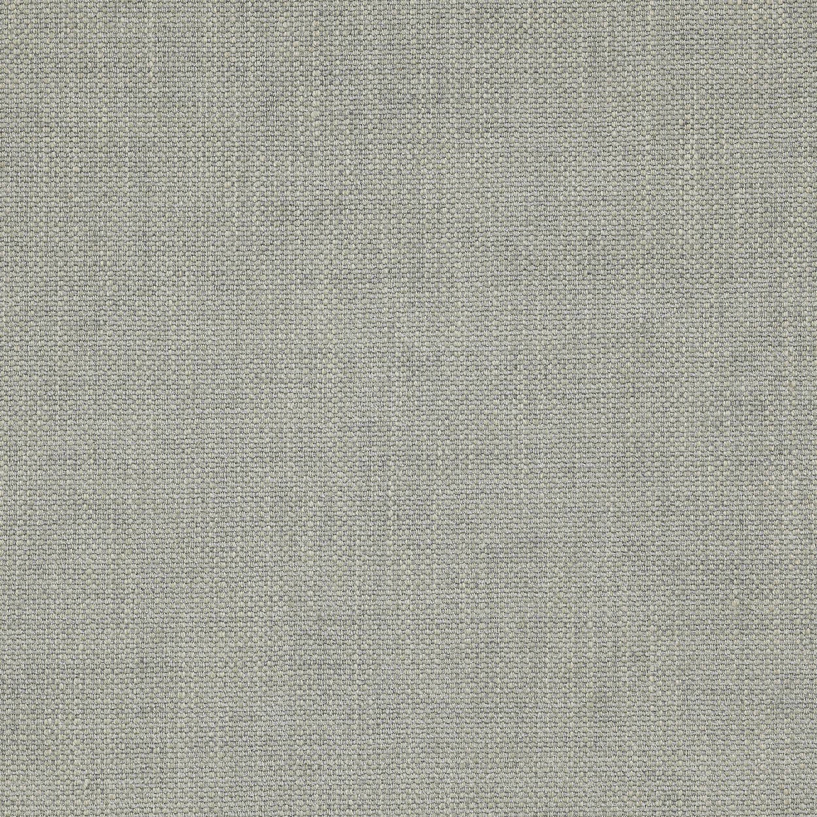 Close-up of a plain woven soft blue-grey fabric with fine textured surface