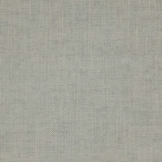 Close-up of a plain woven soft blue-grey fabric with fine textured surface