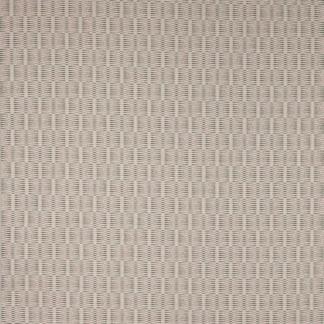 Pale oyster-cream woven fabric with fine vertical textured striations
