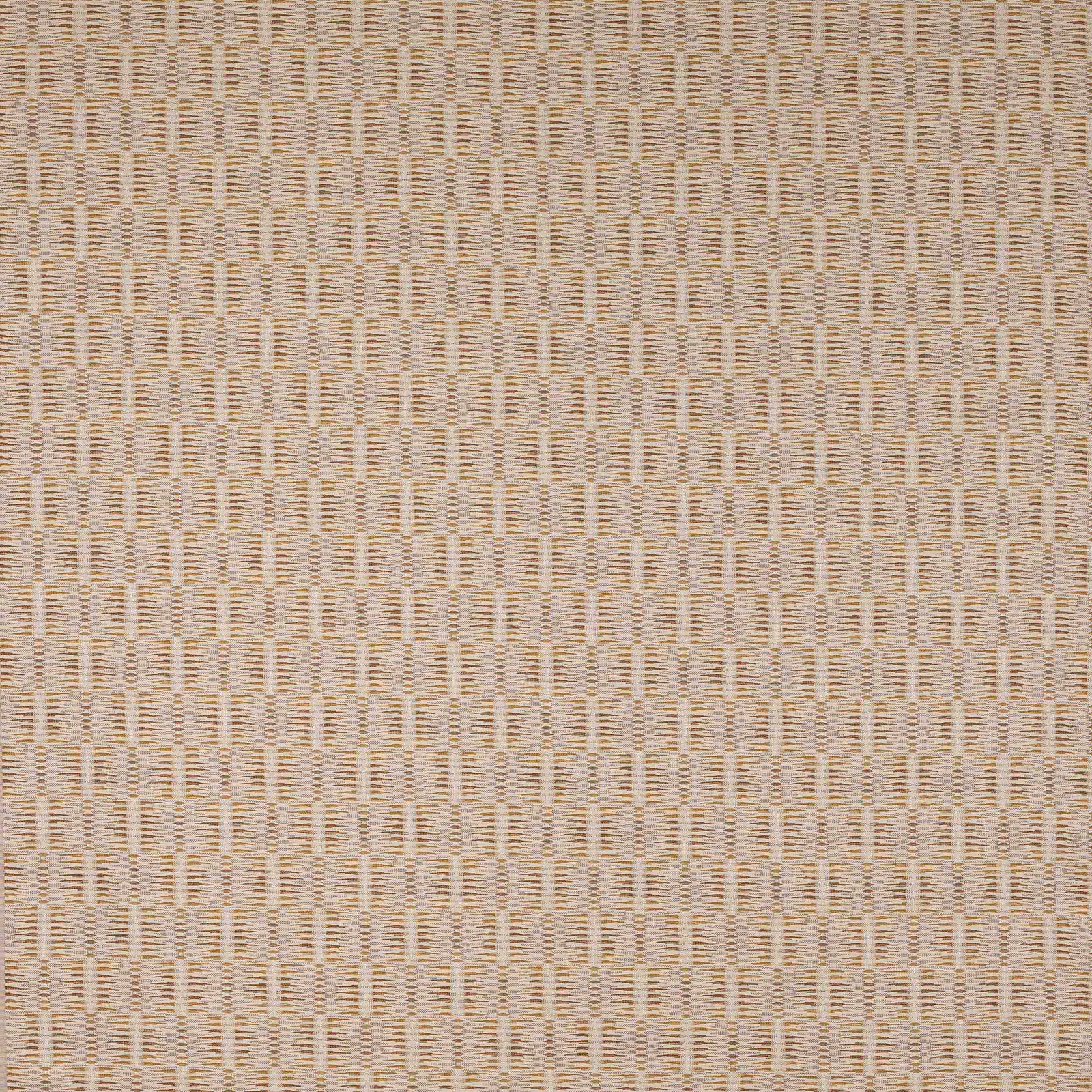 Pale saffron-gold woven fabric with a fine small-scale grid pattern