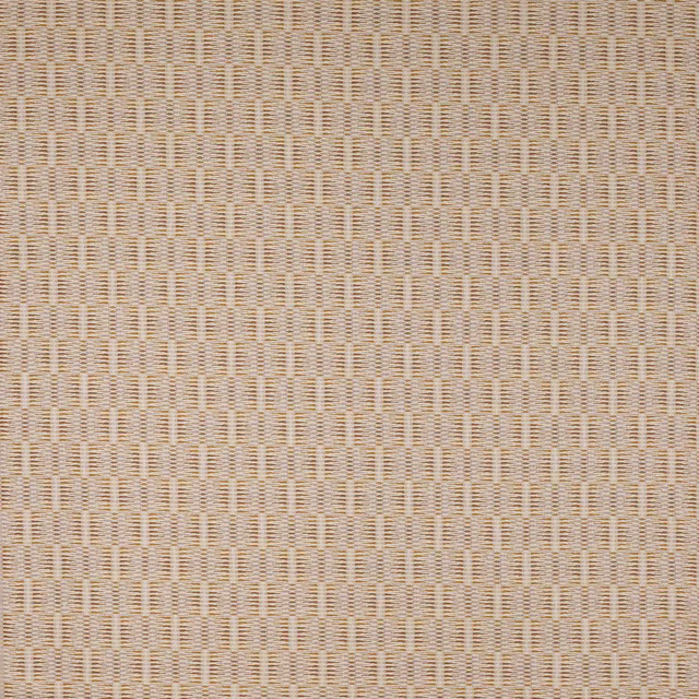 Pale saffron-gold woven fabric with a fine small-scale grid pattern