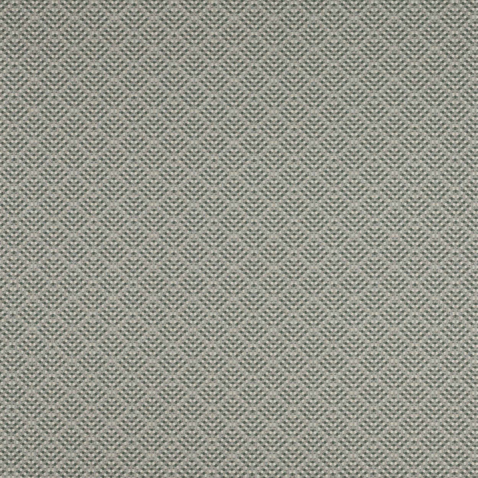 Close-up of a soft aqua blue textured weave with small dappled pattern