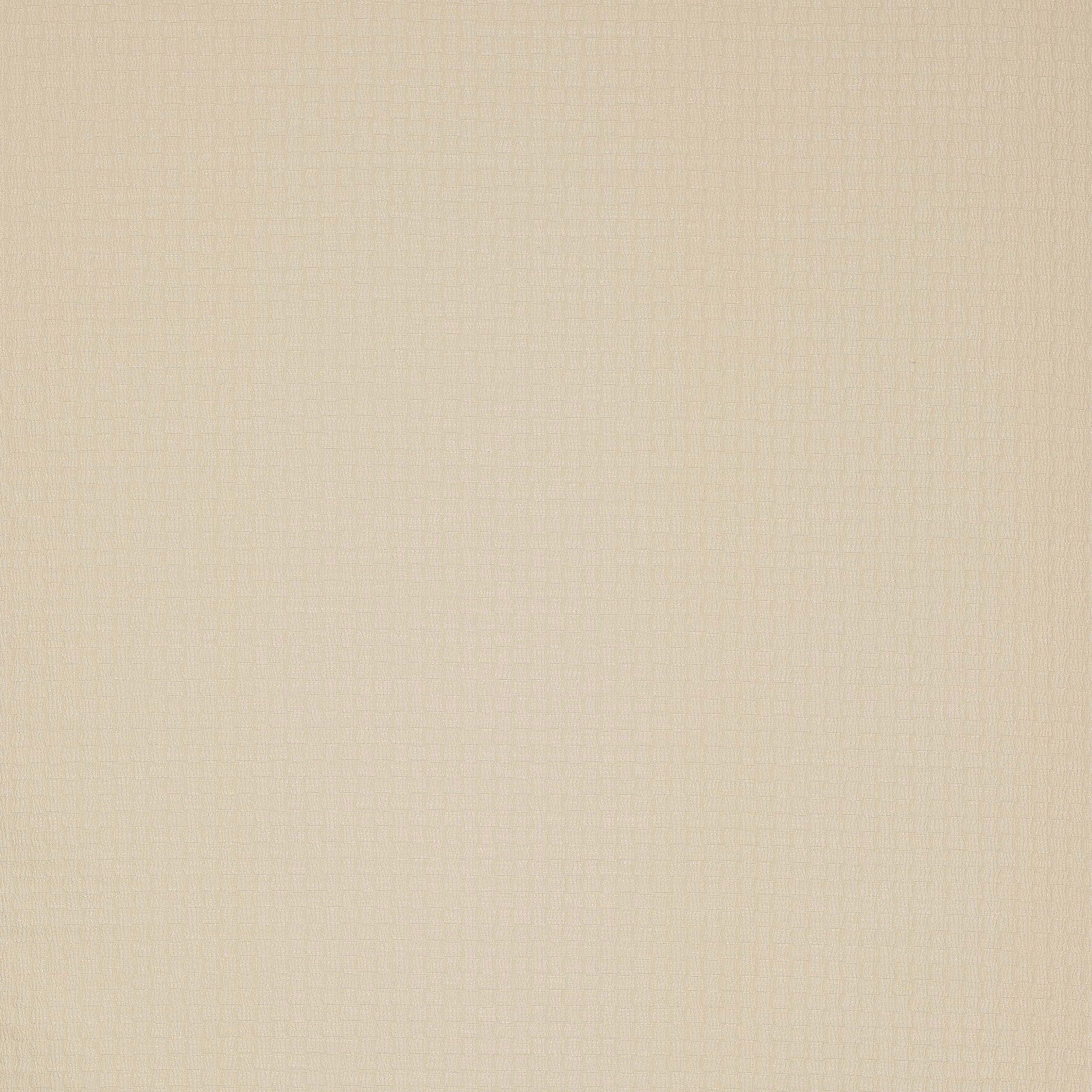 Soft warm cream woven fabric with subtle vertical texture