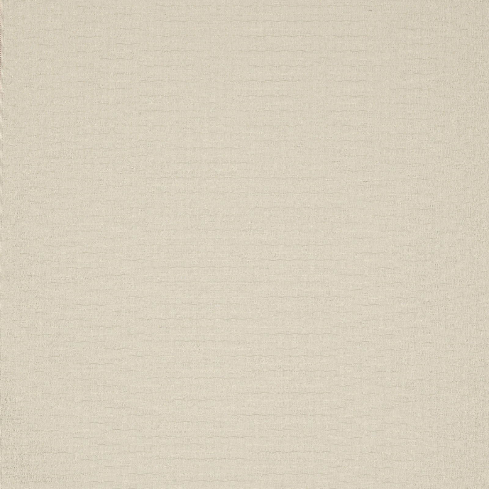 Soft ivory plain weave fabric with subtle slubbed texture