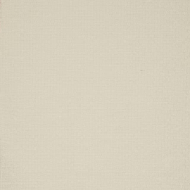 Soft ivory plain weave fabric with subtle slubbed texture