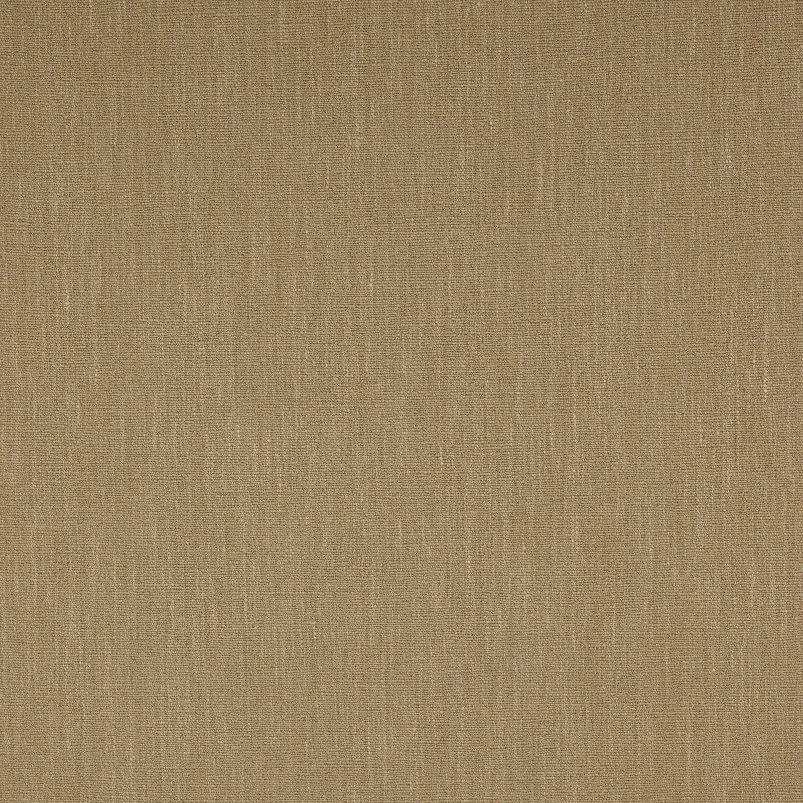 Close-up of a warm birch beige woven fabric with a fine linen-rich texture